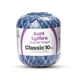 CLASSICAL COTTON CROCHET BLUES SHADE THREAD